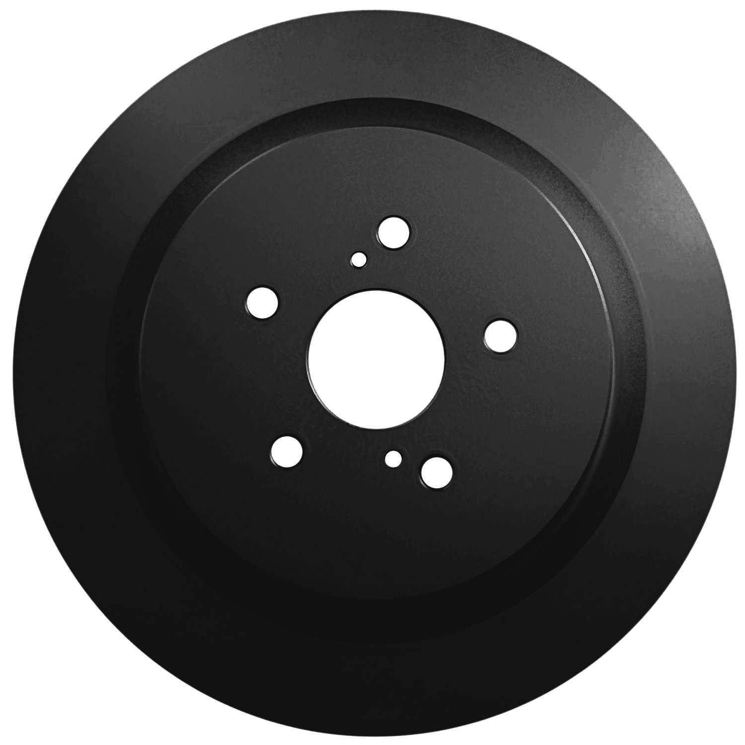 QAP BLACK SERIES HIGH CARBON ROTOR/DRUM 6622106B — Rear Disc Brake Rotor
