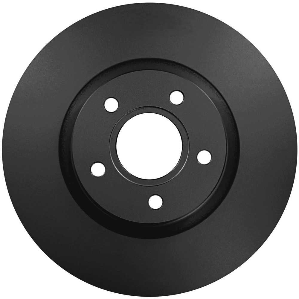 QAP BLACK SERIES HIGH CARBON ROTOR/DRUM 662960B — Disque de frein avant