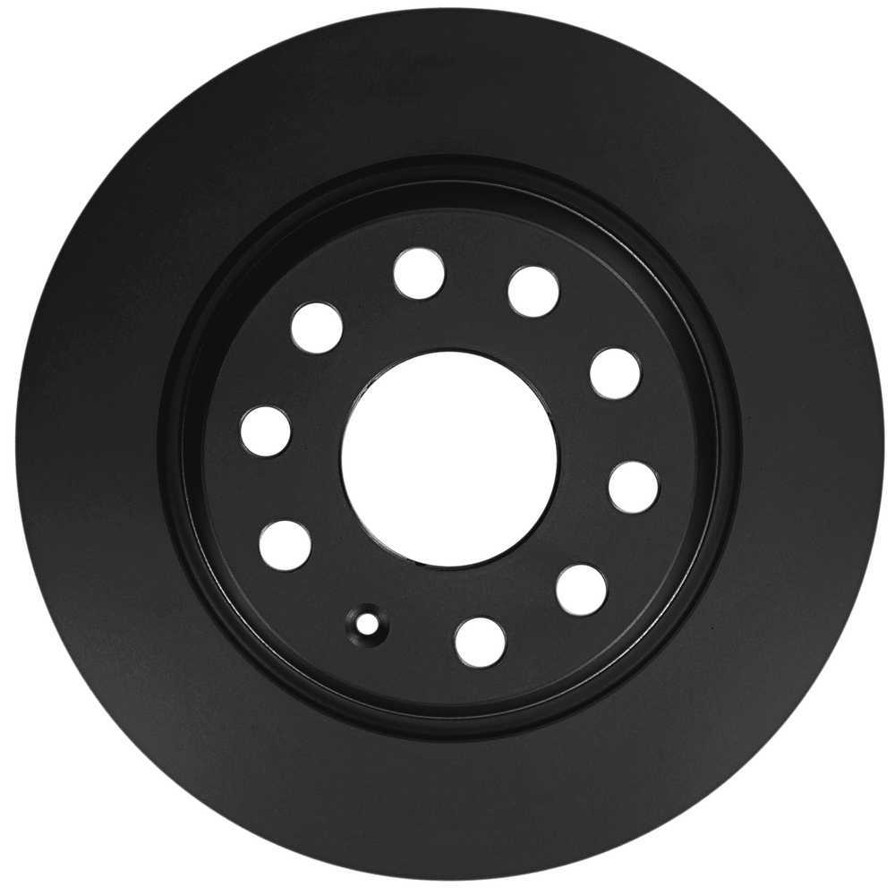 QAP BLACK SERIES HIGH CARBON ROTOR/DRUM 661868B — Disque de frein arrière