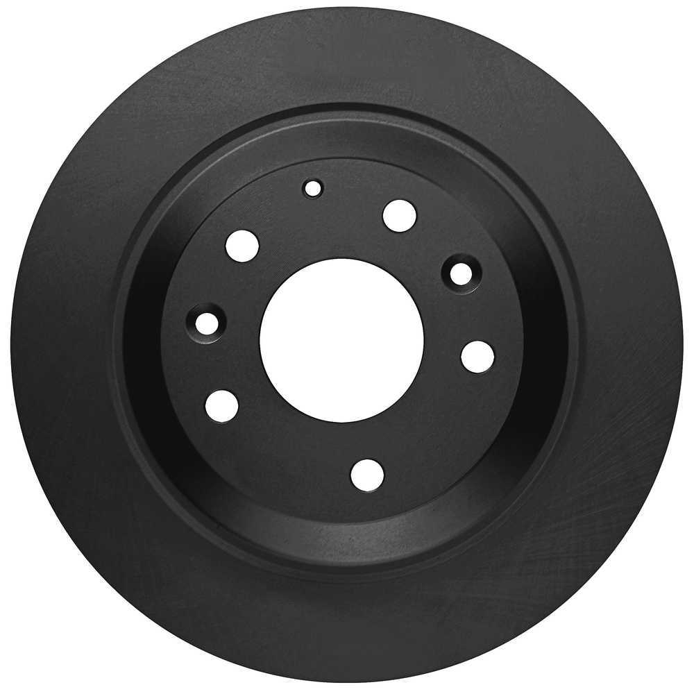 QAP BLACK SERIES HIGH CARBON ROTOR/DRUM 661991B — Disque de frein arrière