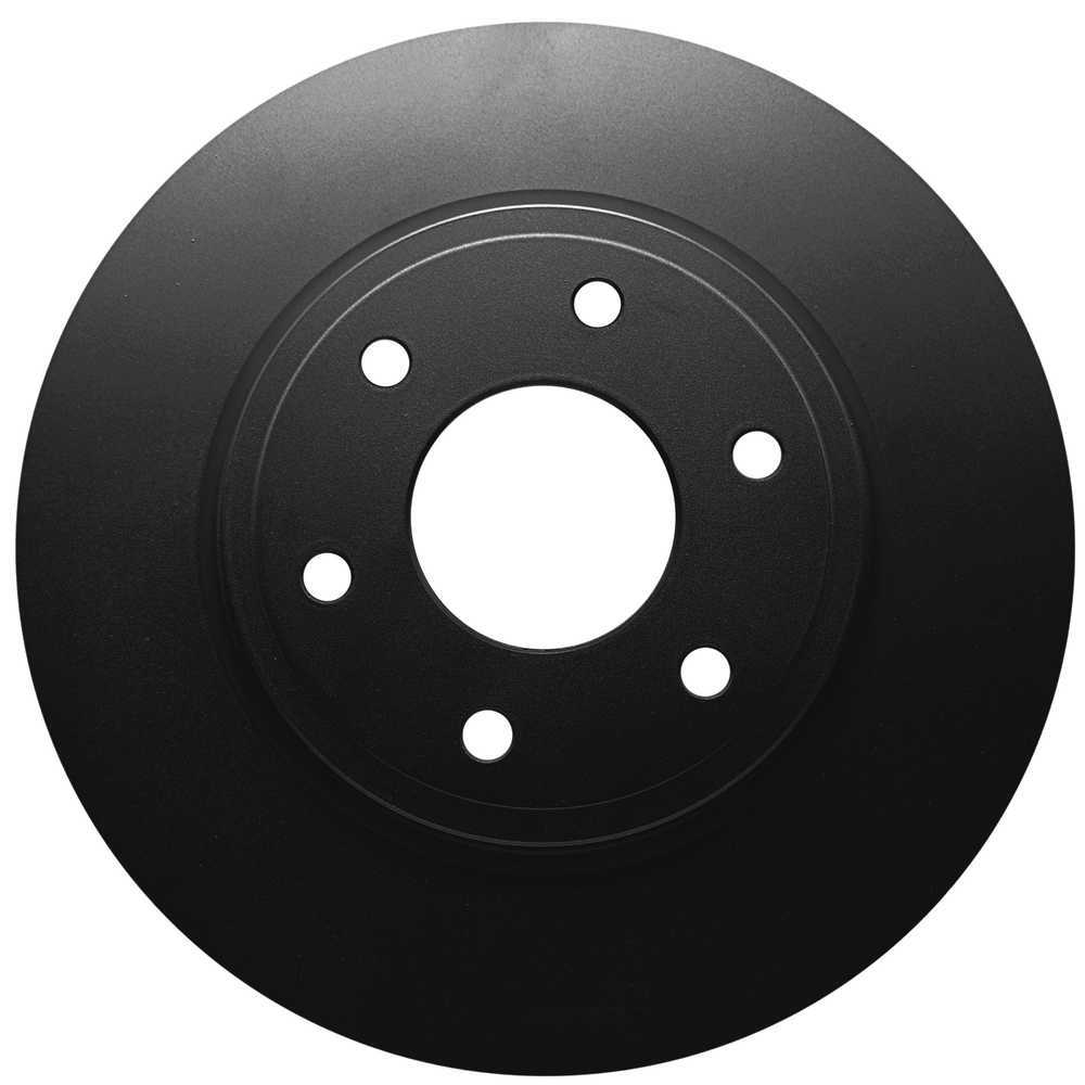 QAP BLACK SERIES HIGH CARBON ROTOR/DRUM 6620667B — Disque de frein avant