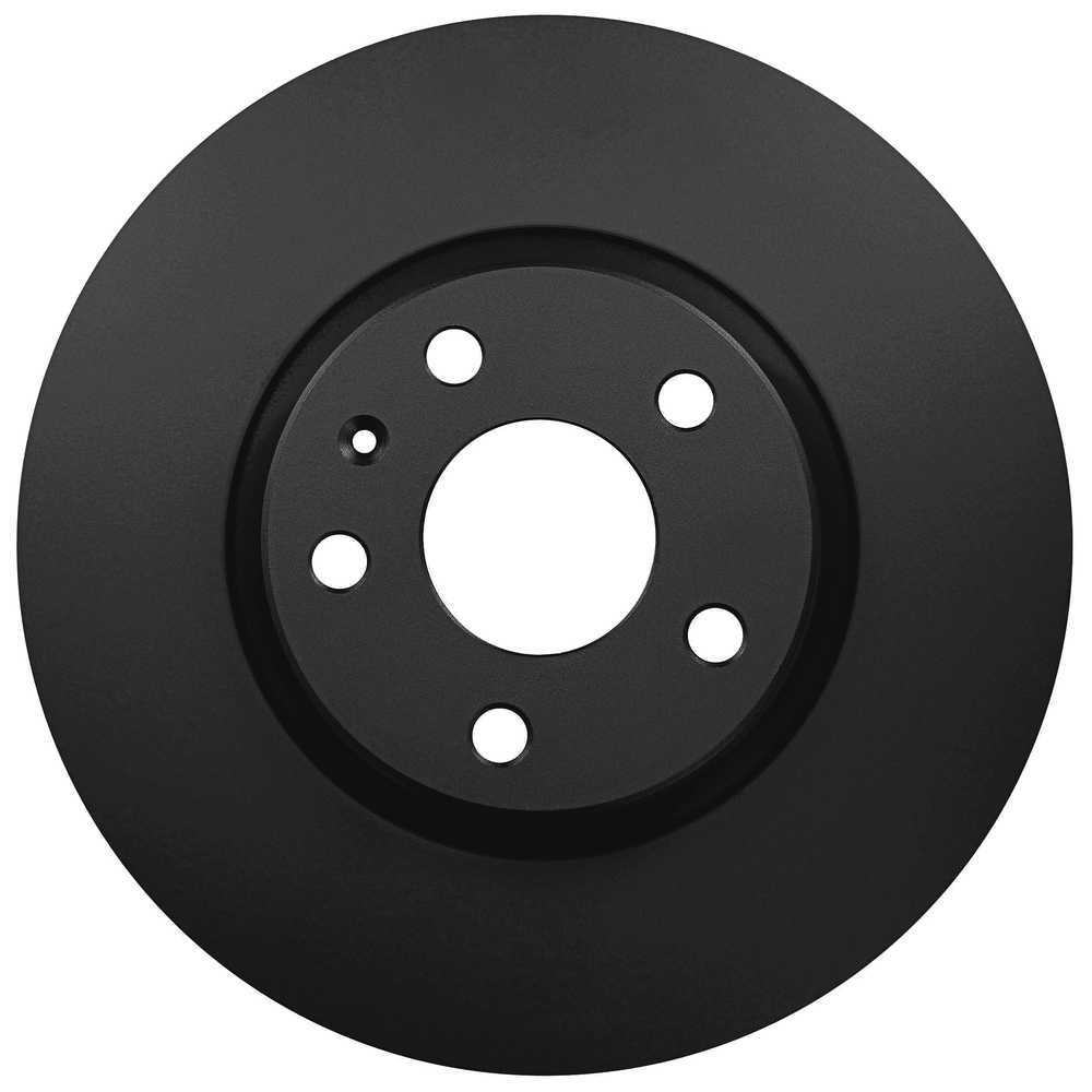 QAP BLACK SERIES HIGH CARBON ROTOR/DRUM 6620312B — Front Disc Brake Rotor