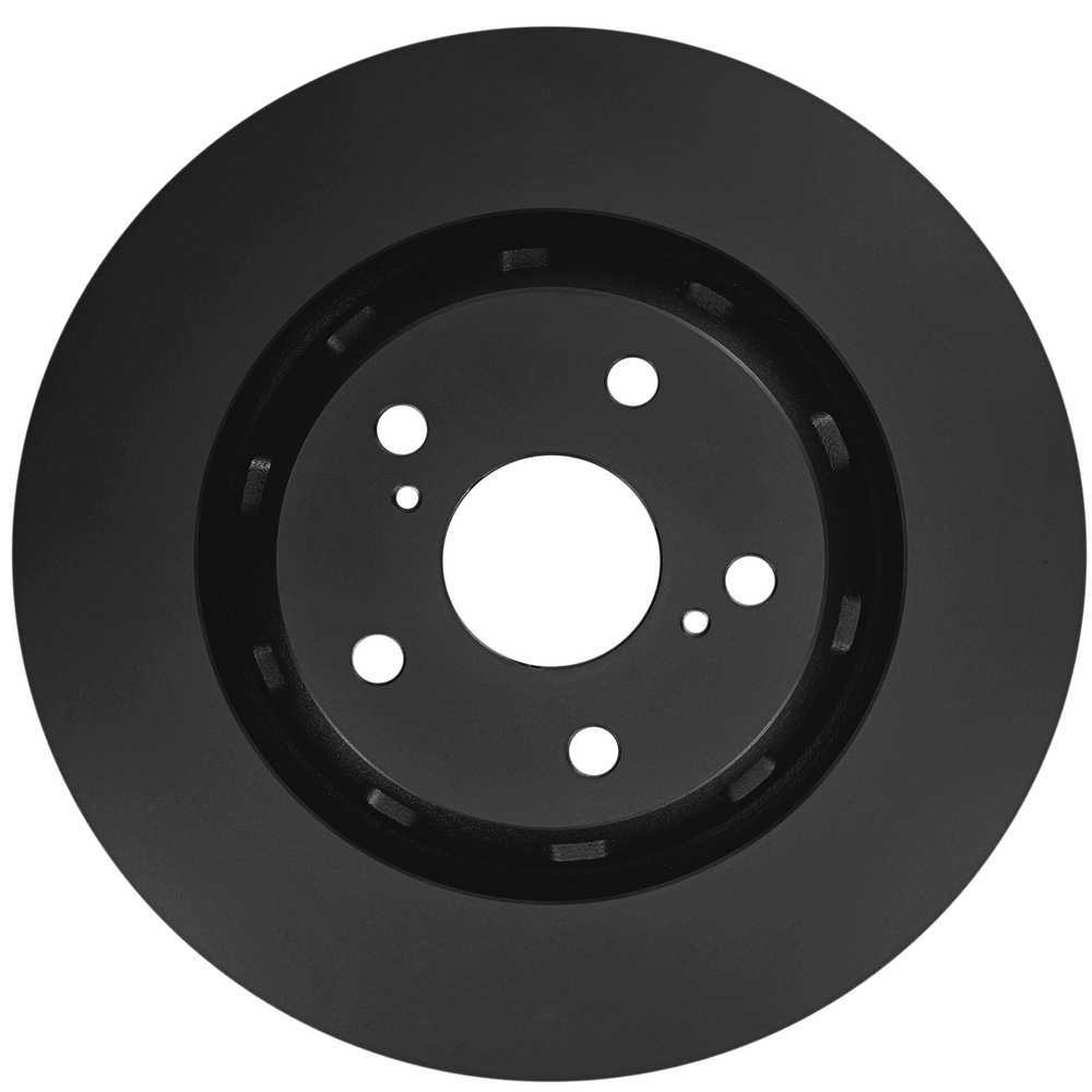 QAP BLACK SERIES HIGH CARBON ROTOR/DRUM 6621037B — Disque de frein avant