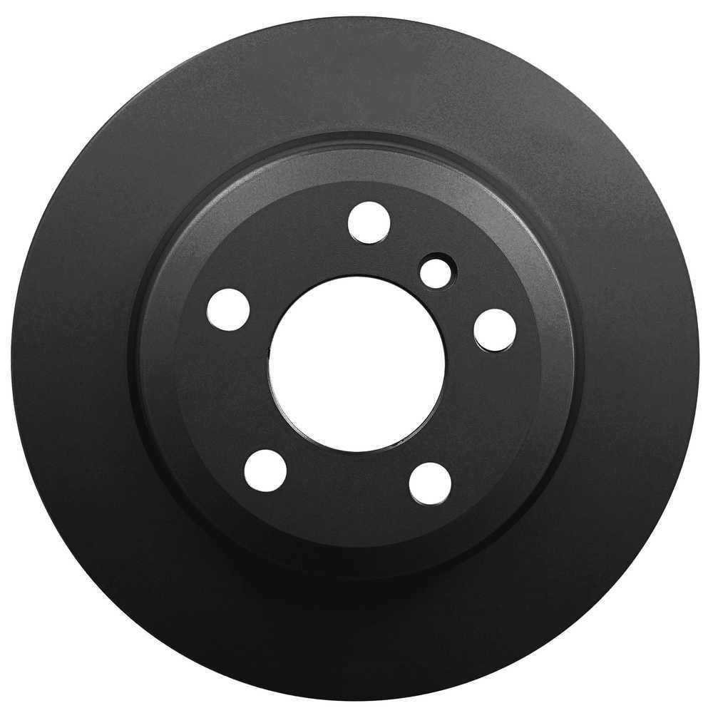 QAP BLACK SERIES HIGH CARBON ROTOR/DRUM 6621040B — Rear Disc Brake Rotor
