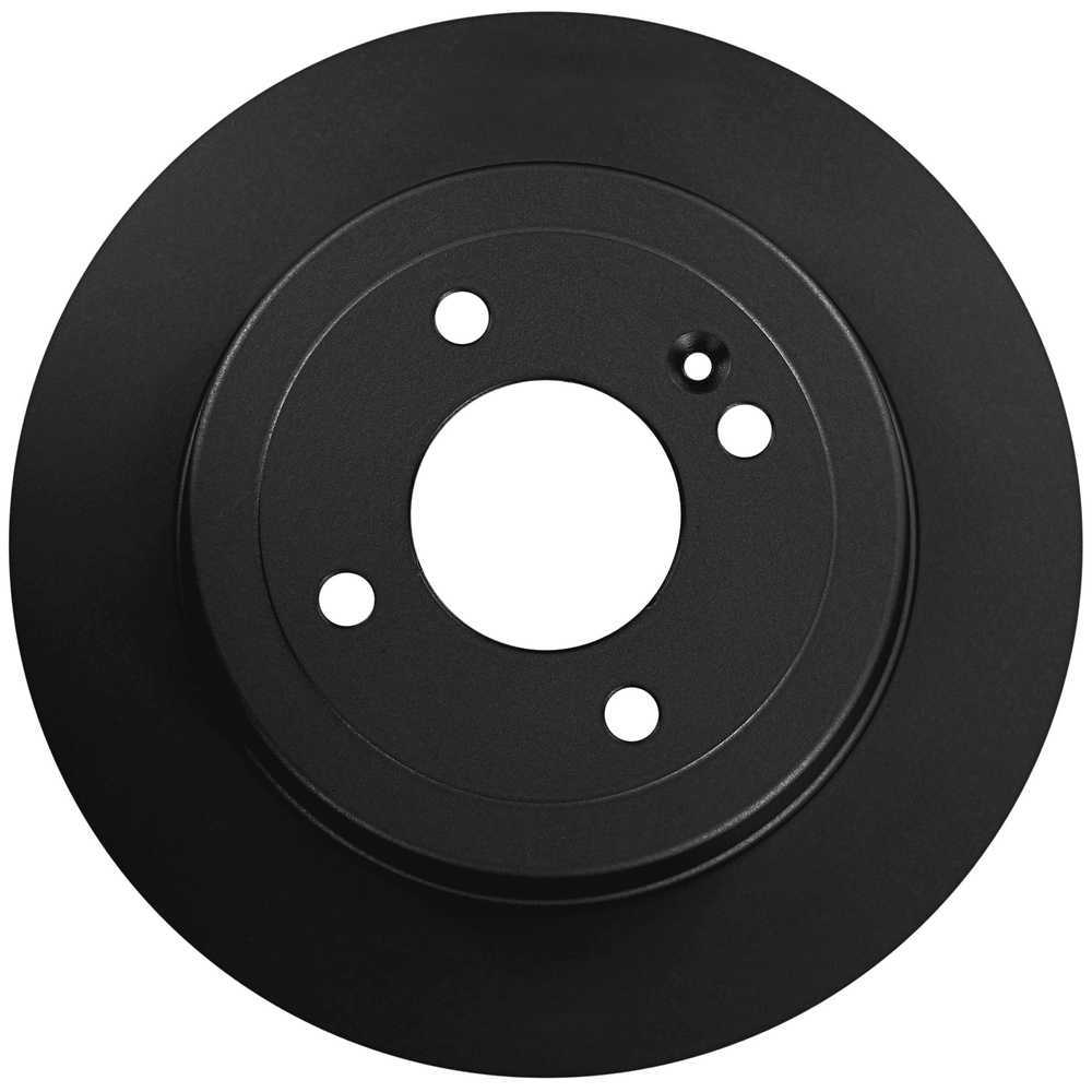 QAP BLACK SERIES HIGH CARBON ROTOR/DRUM 661953B — Disque de frein arrière