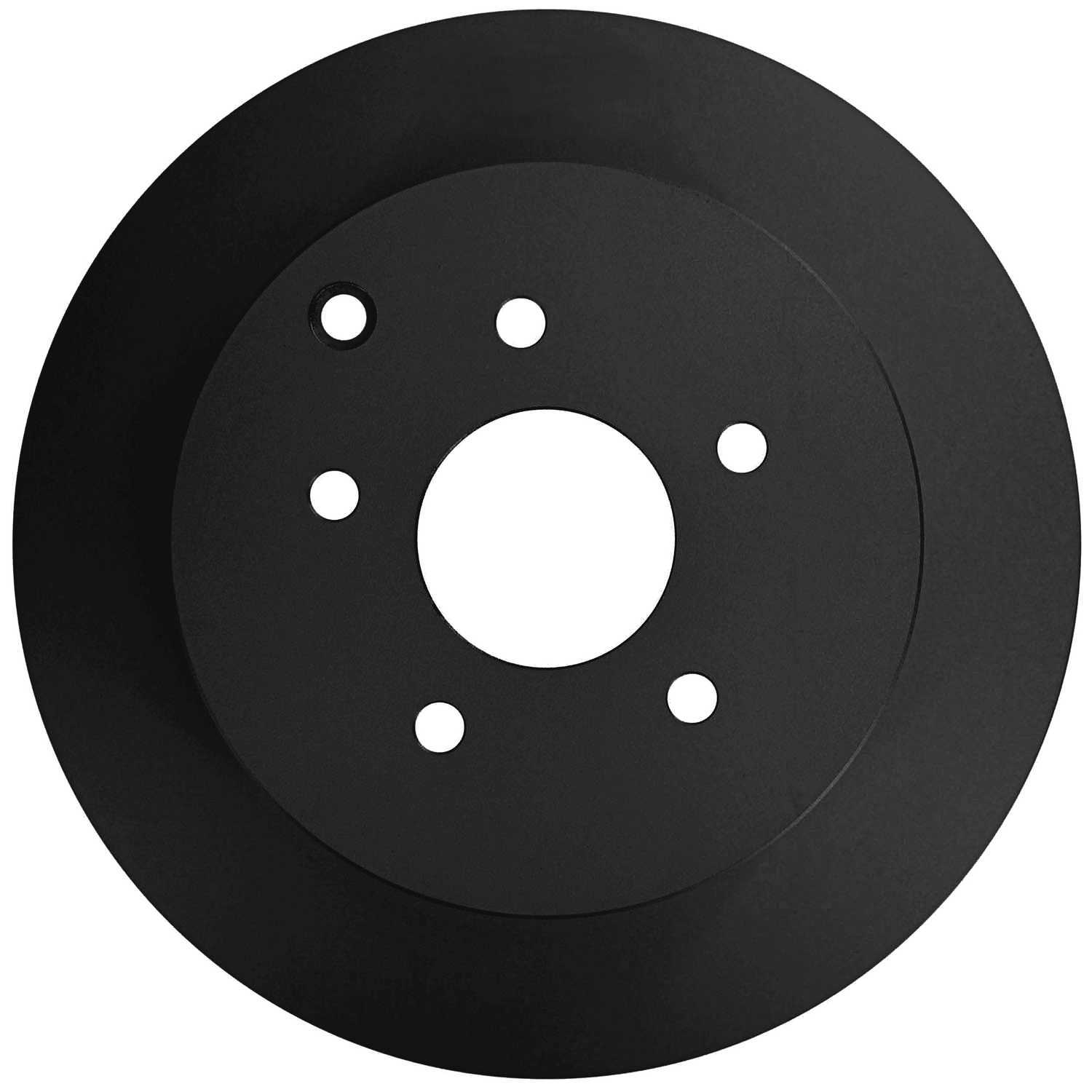 QAP BLACK SERIES HIGH CARBON ROTOR/DRUM 6620116B — Rear Disc Brake Rotor
