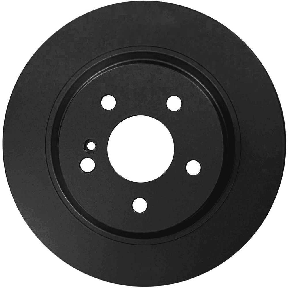 QAP BLACK SERIES HIGH CARBON ROTOR/DRUM 6620722B — Rear Disc Brake Rotor