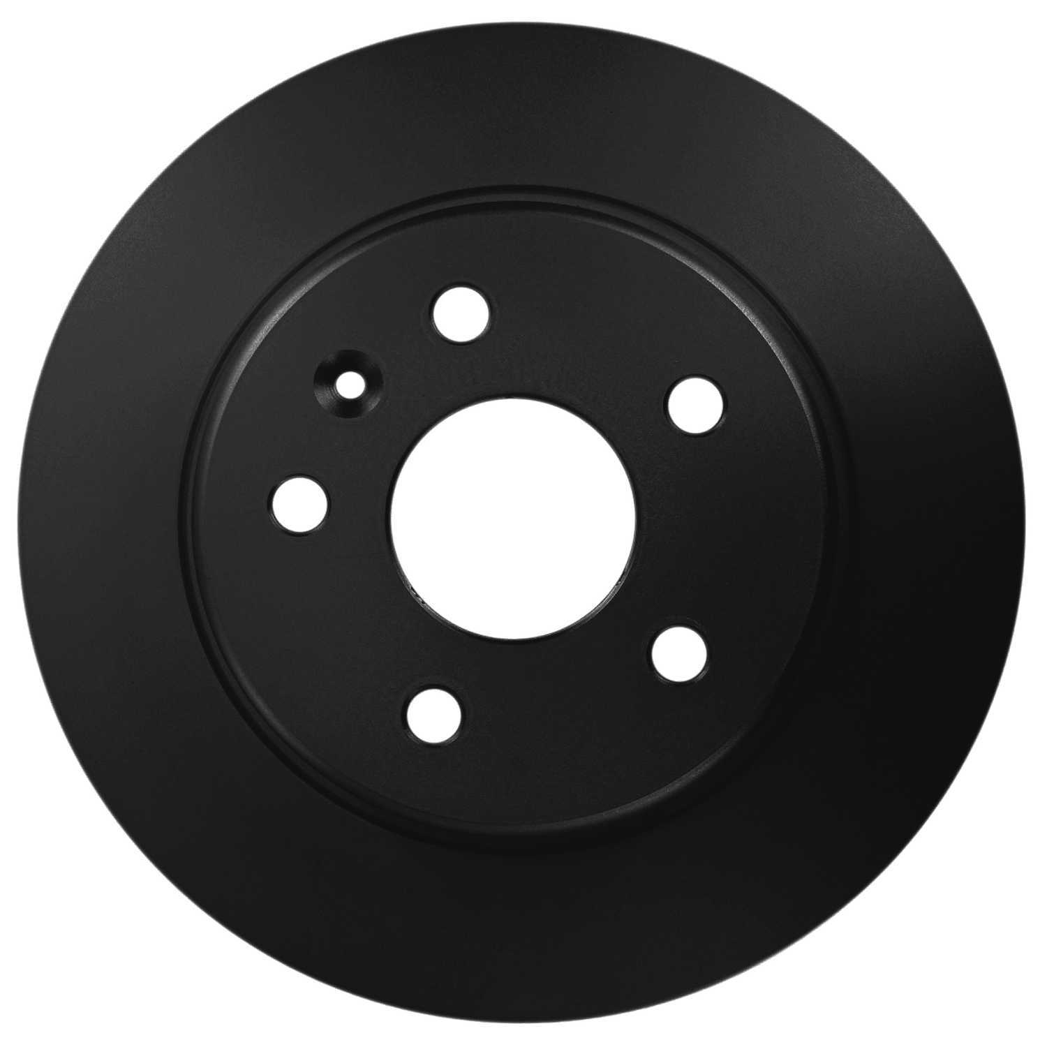 QAP BLACK SERIES HIGH CARBON ROTOR/DRUM 6612140B — Rear Disc Brake Rotor