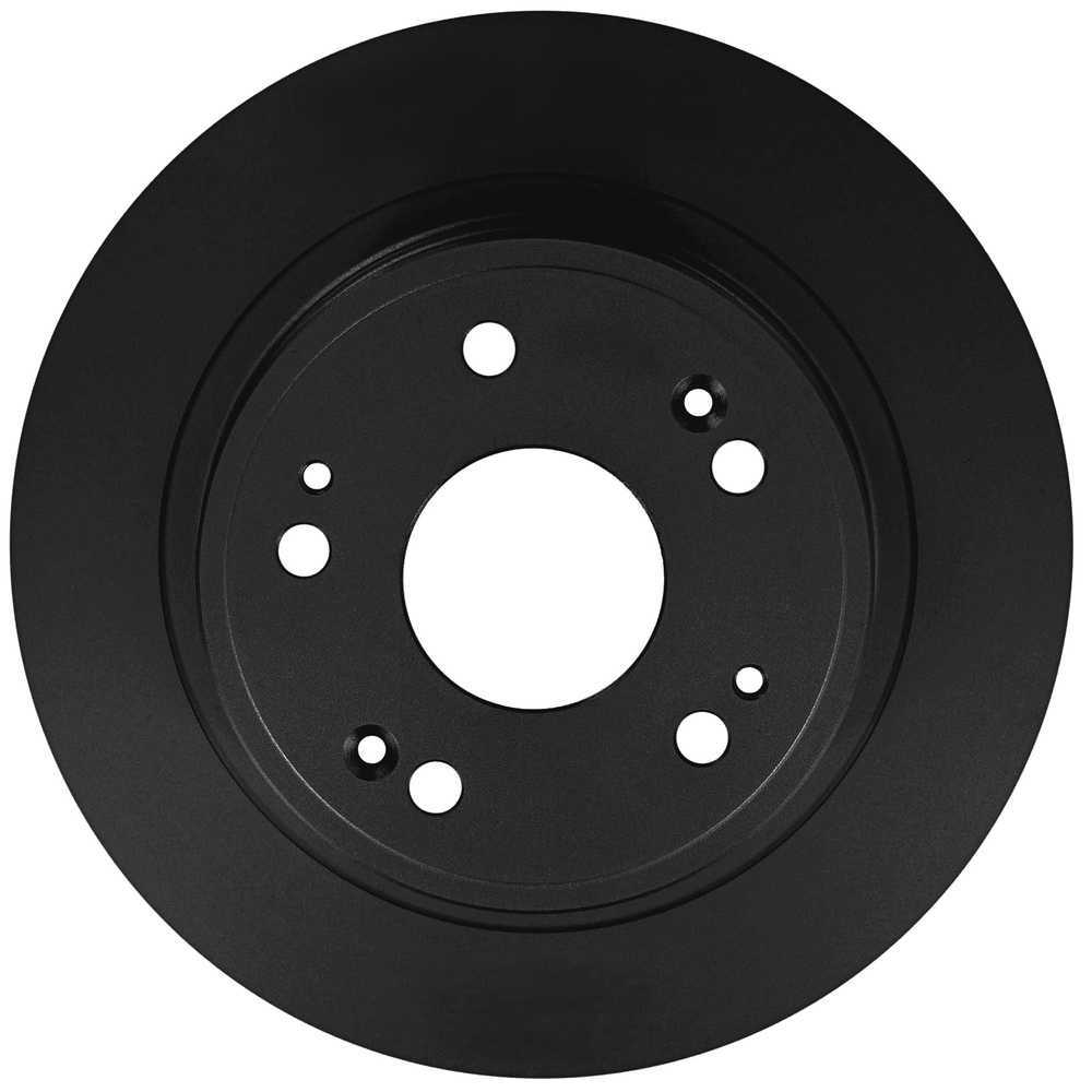 QAP BLACK SERIES HIGH CARBON ROTOR/DRUM 661781B — Rear Disc Brake Rotor