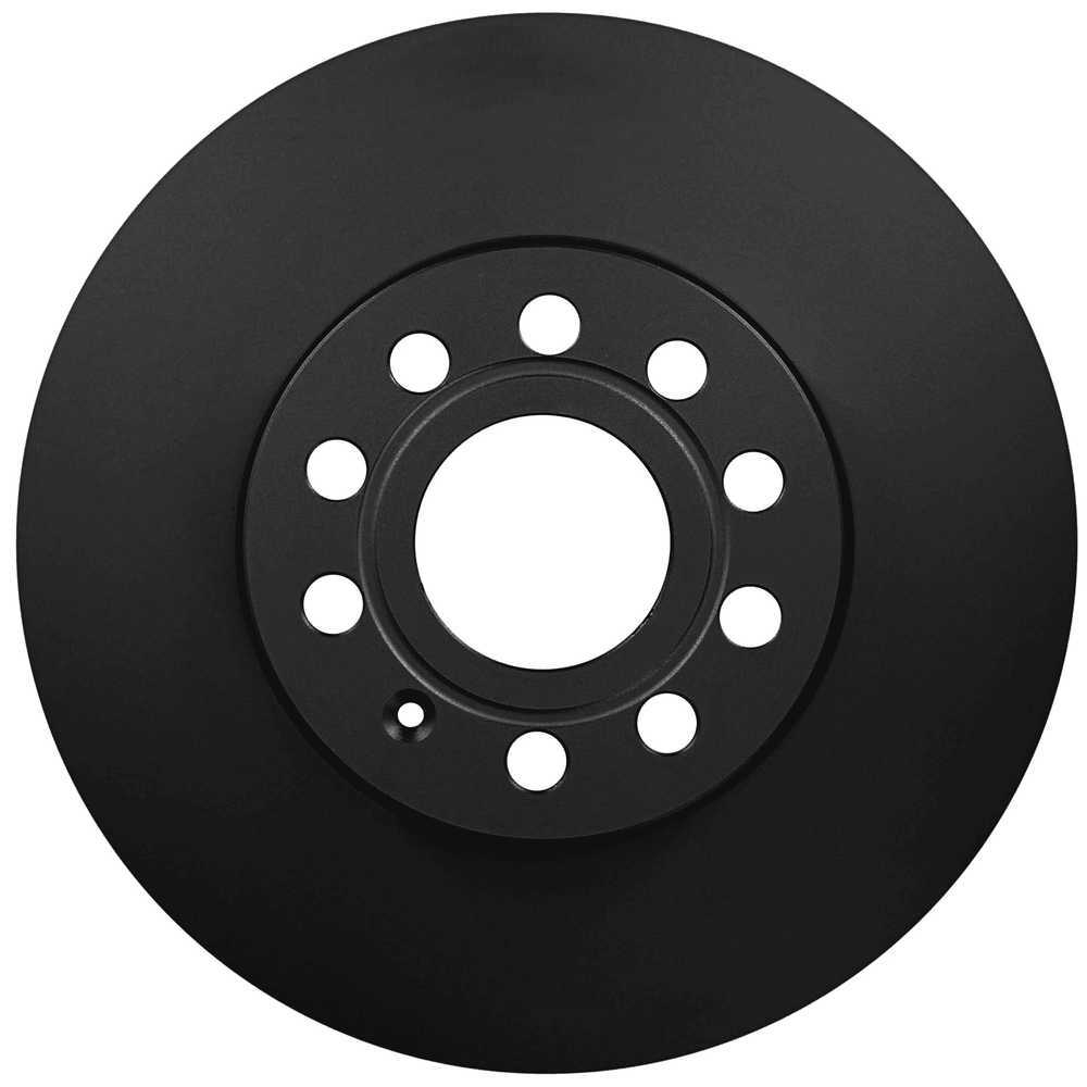 QAP BLACK SERIES HIGH CARBON ROTOR/DRUM 662958B — Disque de frein avant