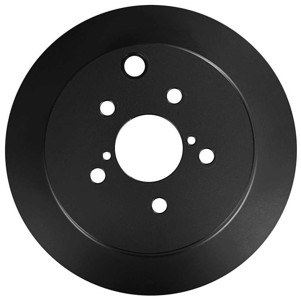 QAP BLACK SERIES HIGH CARBON ROTOR/DRUM 661971B — Rear Disc Brake Rotor