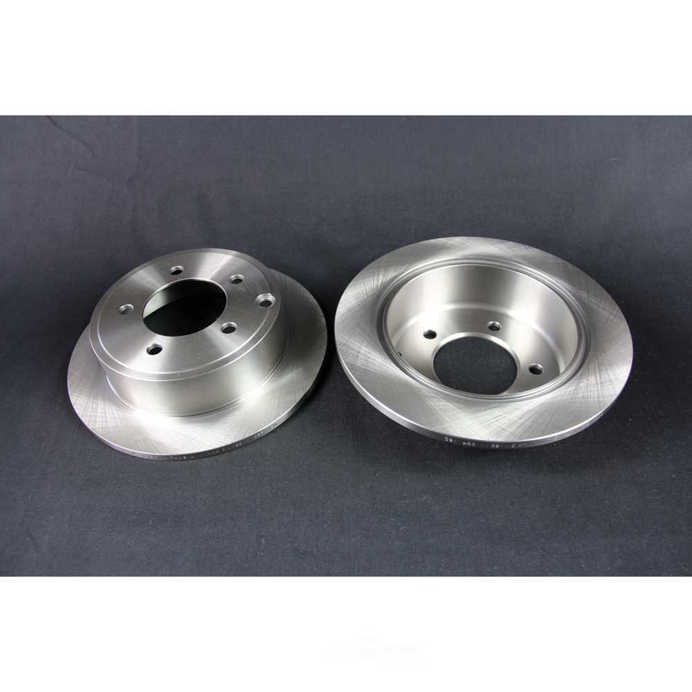 QBP INTERNATIONAL Q53036 — Rear Disc Brake Rotor