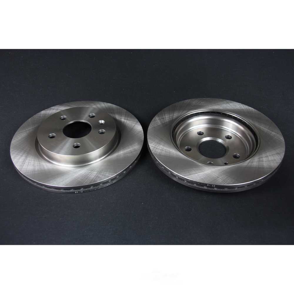 QBP INTERNATIONAL Q55179 — Rear Disc Brake Rotor