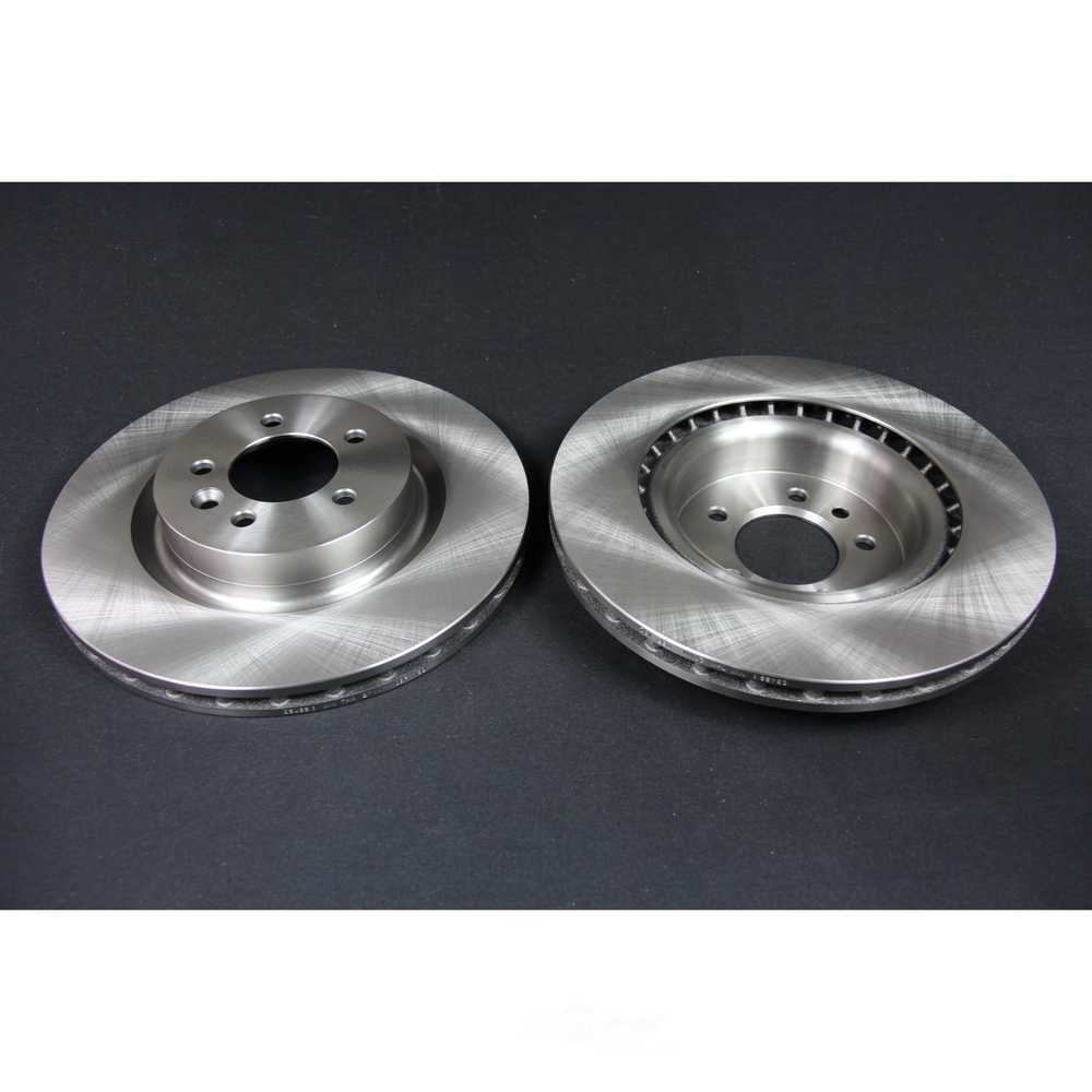 QBP INTERNATIONAL Q34333 — Front Disc Brake Rotor