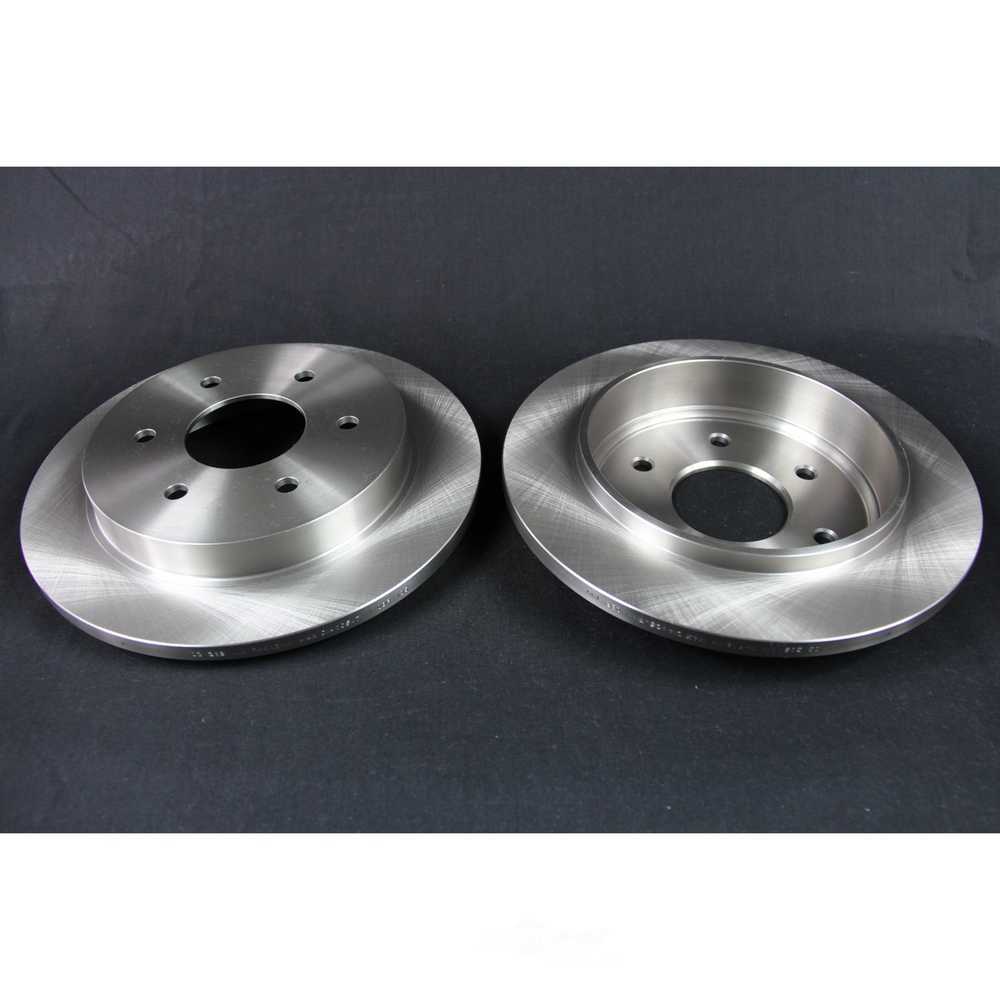 QBP INTERNATIONAL Q31329 — Disque de frein arrière