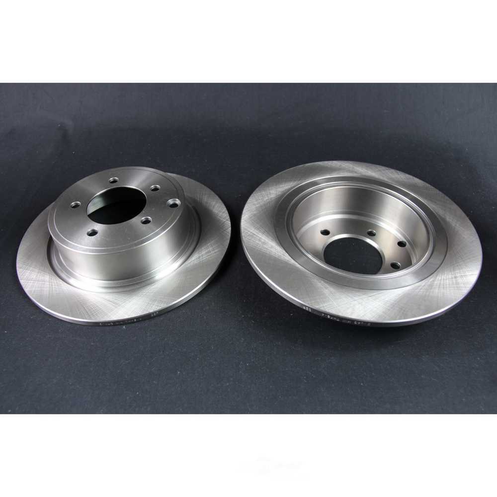 QBP INTERNATIONAL Q53043 — Rear Disc Brake Rotor