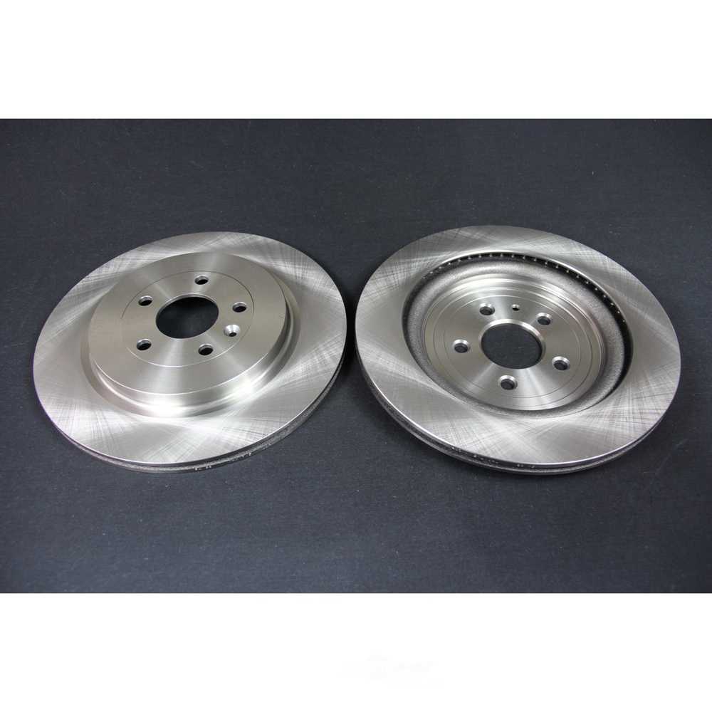 QBP INTERNATIONAL Q54189 — Disque de frein arrière