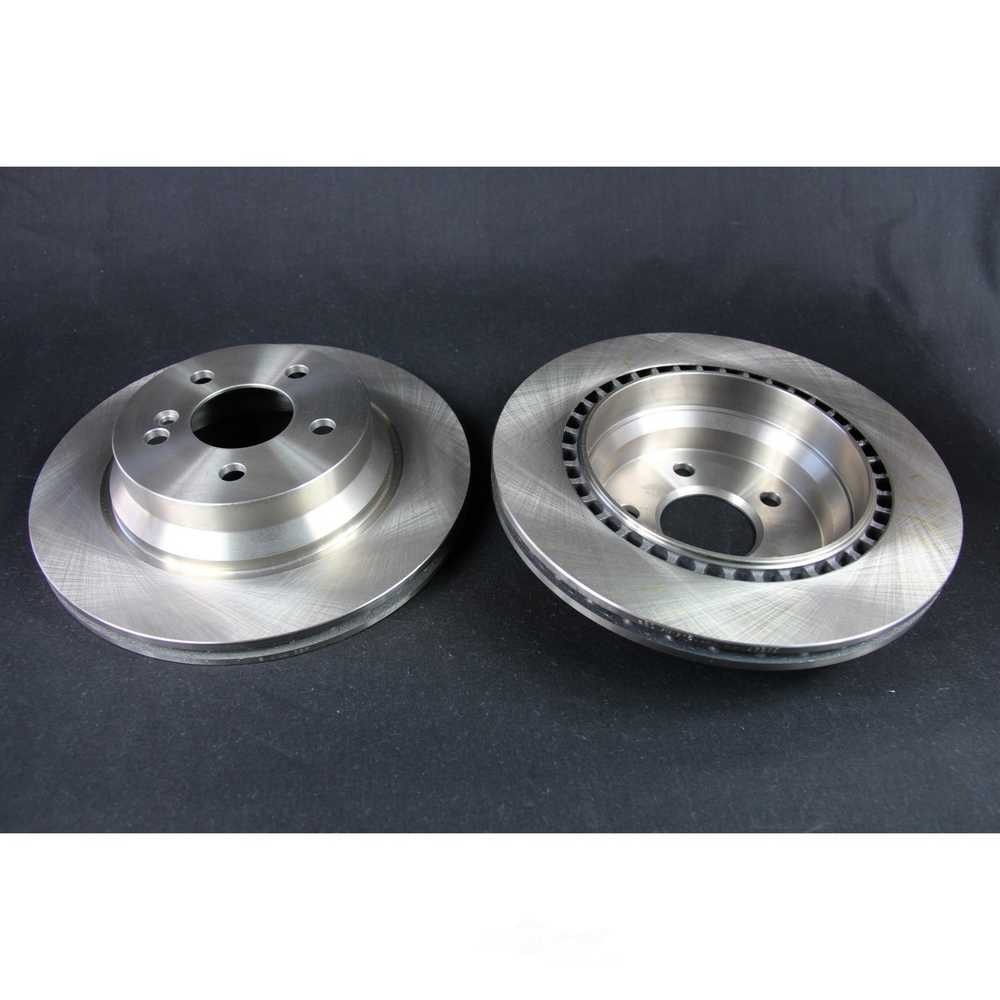 QBP INTERNATIONAL Q34247 — Rear Disc Brake Rotor