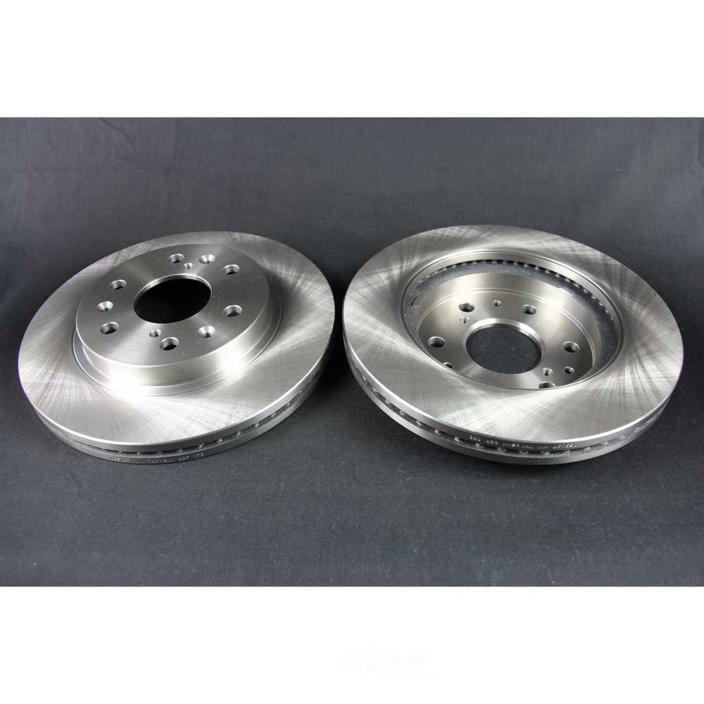 QBP INTERNATIONAL Q55097 — Front Disc Brake Rotor