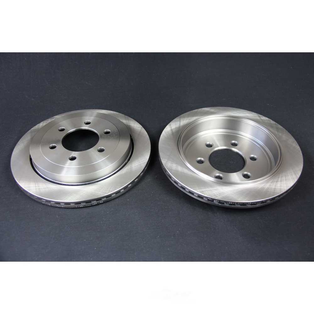 QBP INTERNATIONAL Q54152 — Rear Disc Brake Rotor