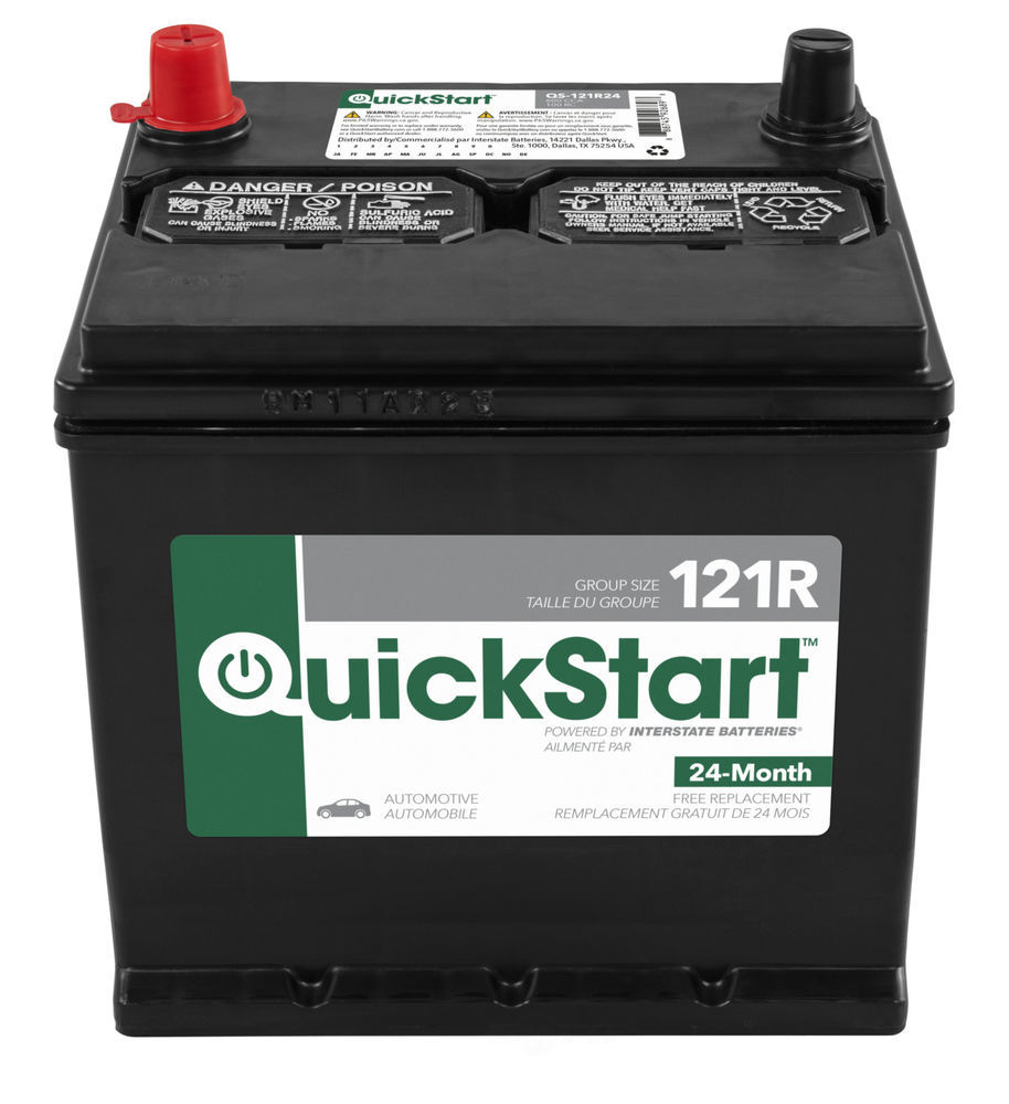 QUICKSTART BATTERIES QS121R24 — Batterie de véhicule