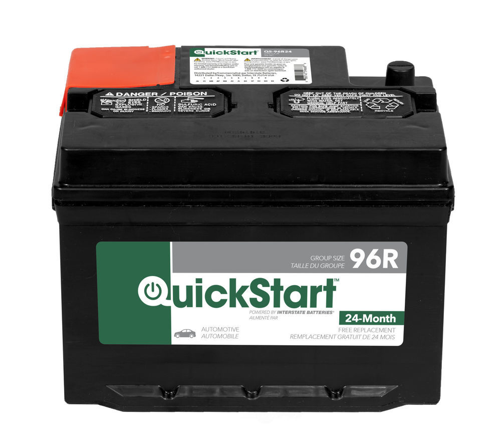 QUICKSTART BATTERIES QS96R24 — Vehicle Battery