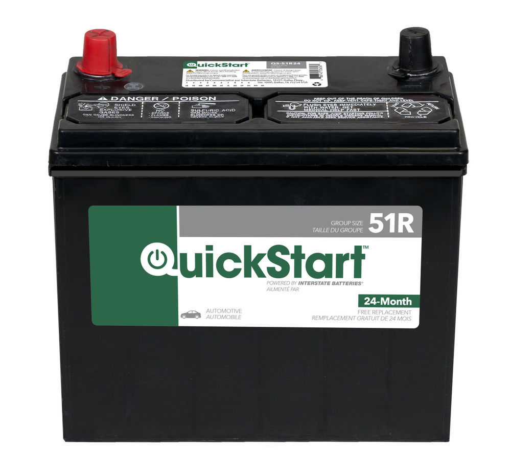 QUICKSTART BATTERIES QS51R24 — Batterie de véhicule
