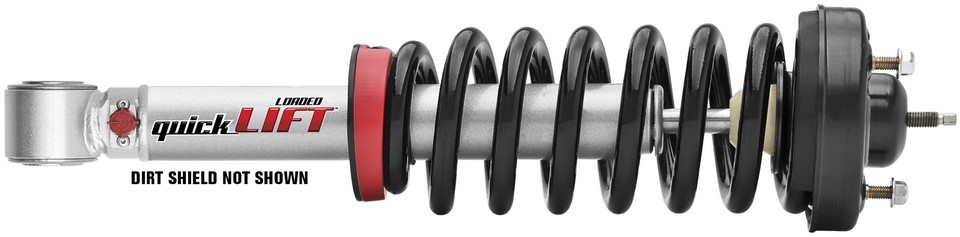 RANCHO - Suspension Strut and Coil Spring Assembly - RAN RS999902