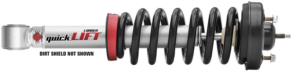 RANCHO - Suspension Strut and Coil Spring Assembly (Front Left) - RAN RS999913
