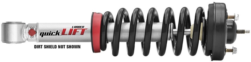 RANCHO - Suspension Strut and Coil Spring Assembly - RAN RS999919