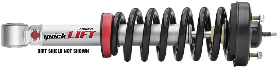 RANCHO - Suspension Strut and Coil Spring Assembly - RAN RS999921