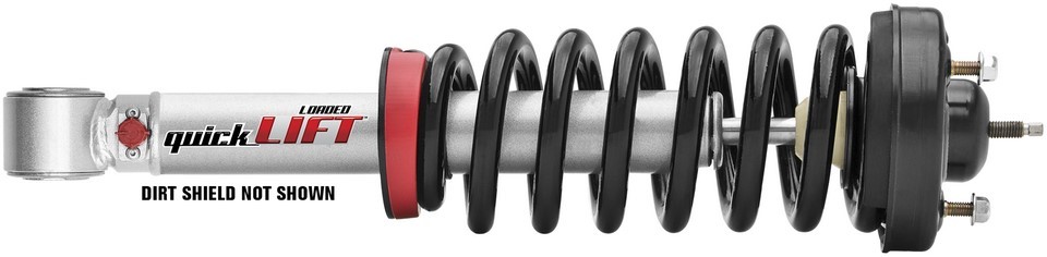 RANCHO - Suspension Strut and Coil Spring Assembly - RAN RS999933