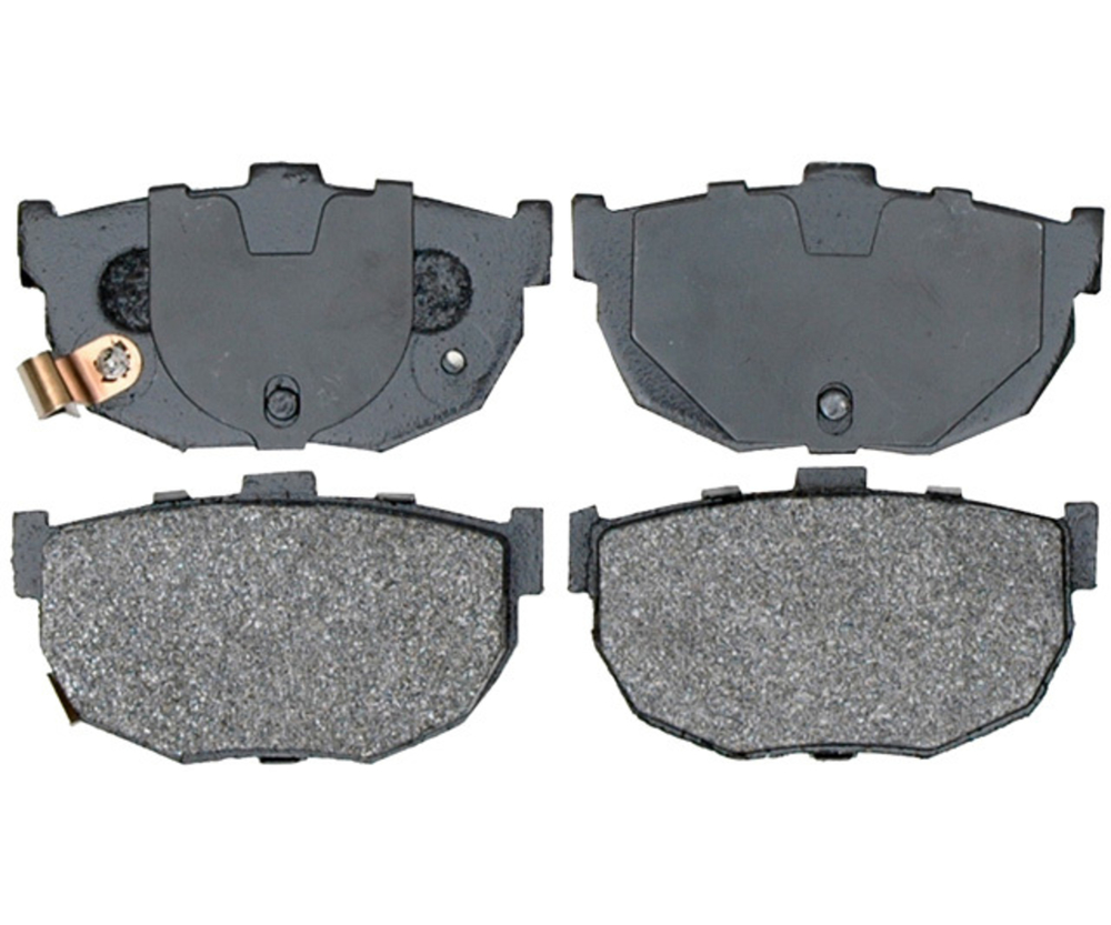 RAYBESTOS - Service Grade Metallic Disc Brake Pad Set - RAY SGD323M