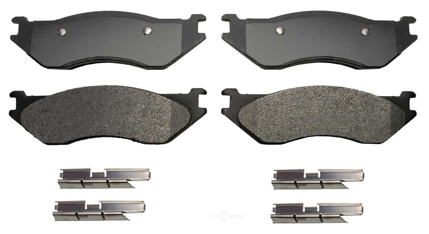 RAYBESTOS - Element3 Metallic Disc Brake Pad Set - RAY PGD966AM