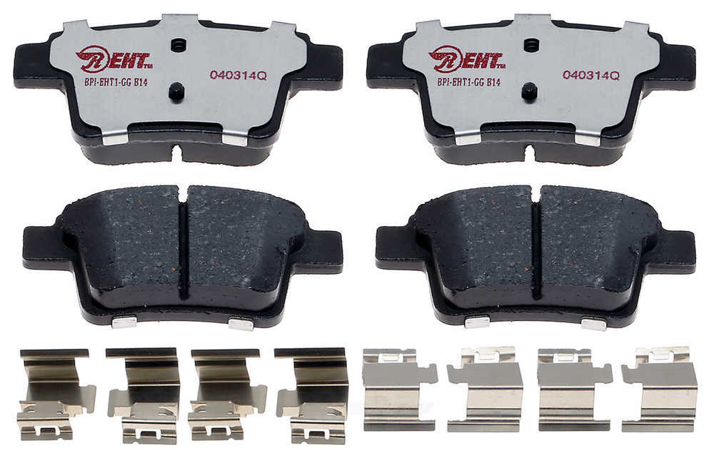 Raybestos Element3 Hybrid Brake Pad Set