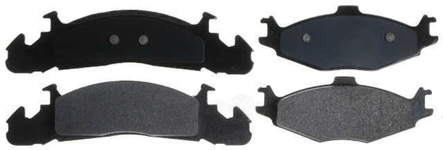 RAYBESTOS - Service Grade Metallic Disc Brake Pad Set - RAY SGD259M