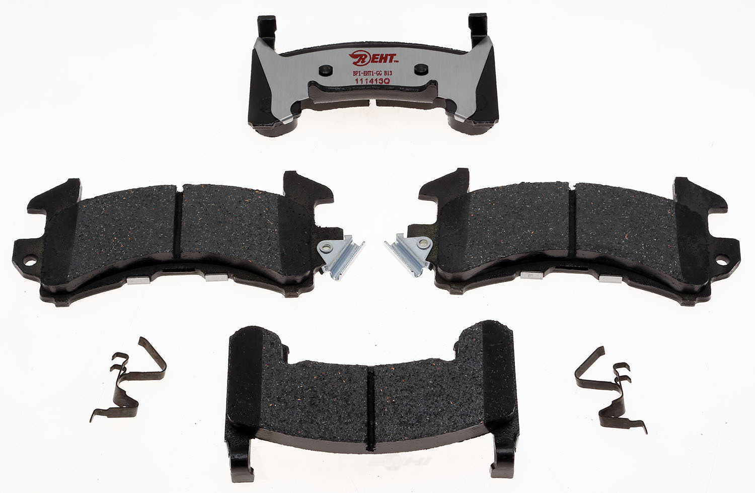 Kit de plaquettes de frein hybrides Raybestos Element3