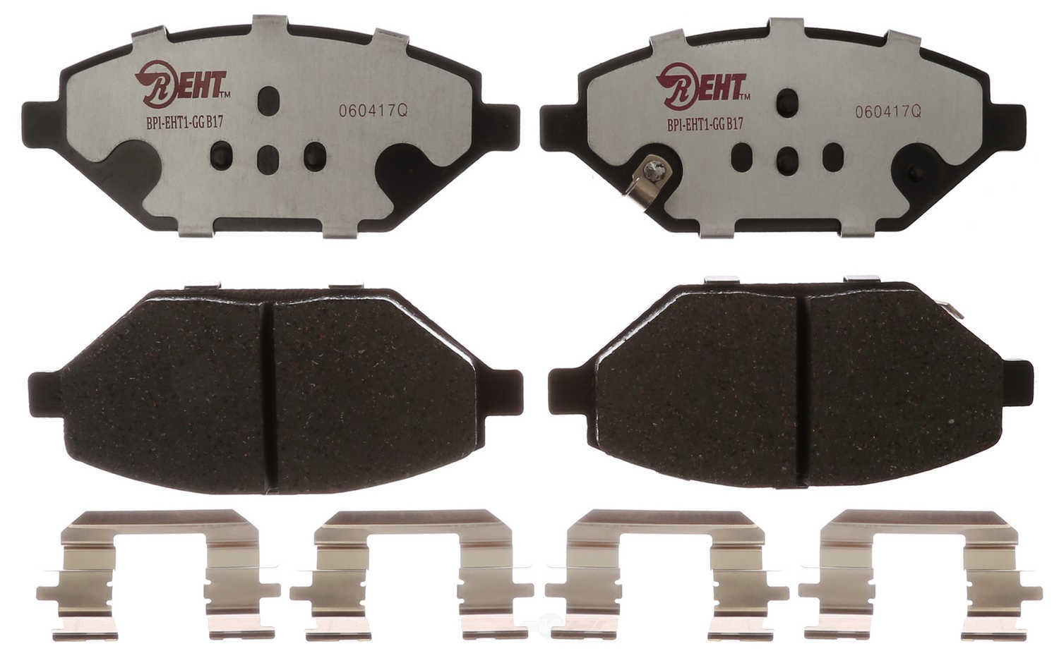 Kit de plaquettes de frein hybrides Raybestos Element3