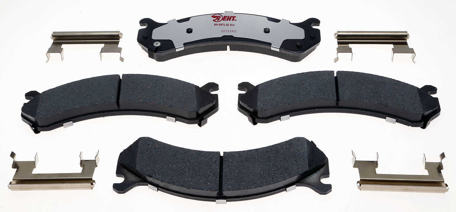 Raybestos Element3 Hybrid Brake Pad Set