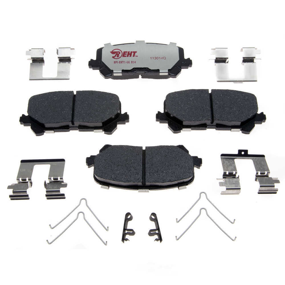 RAYBESTOS EHT1724H — Rear Disc Brake Pad Set