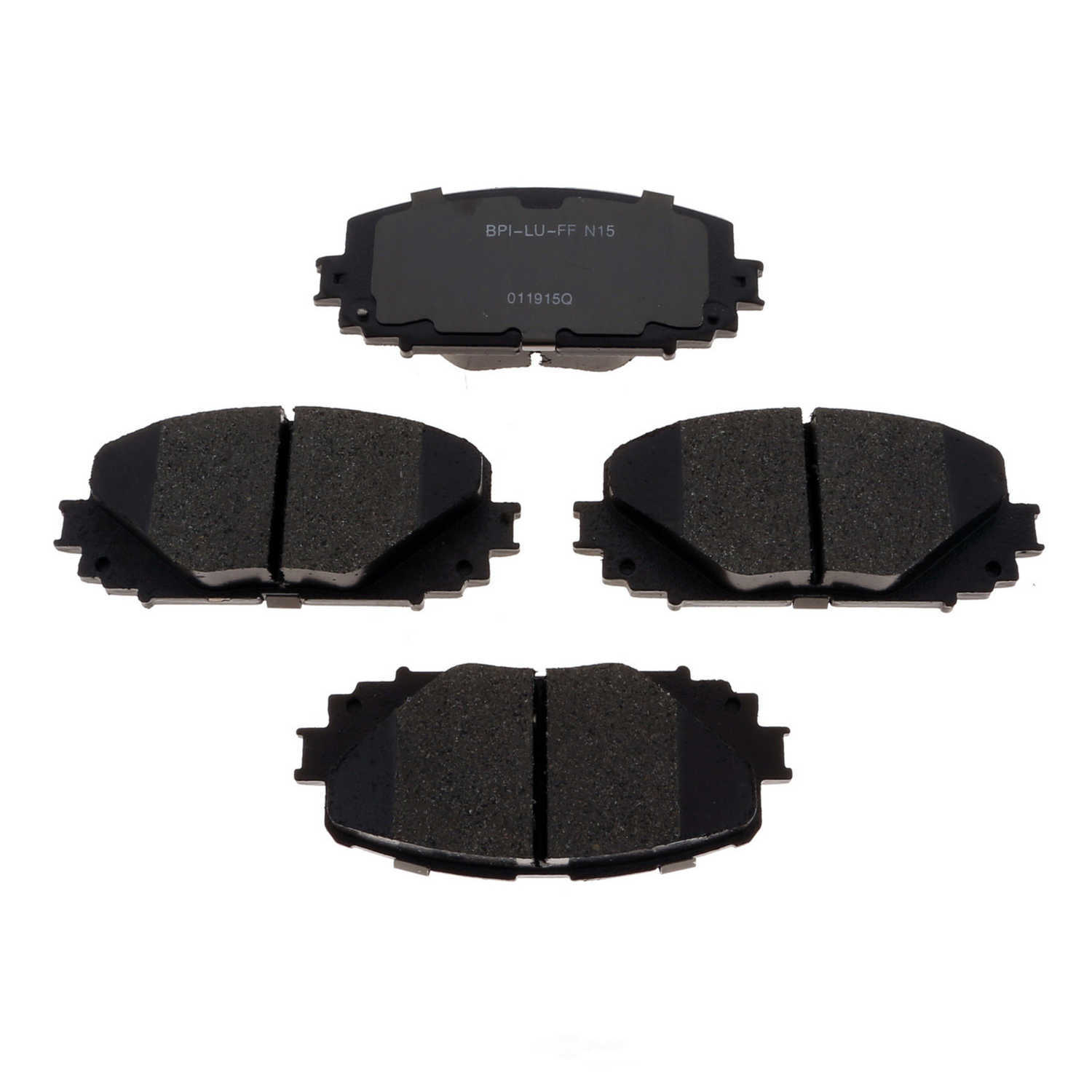 RAYBESTOS SGD1628C — Front Disc Brake Pad Set