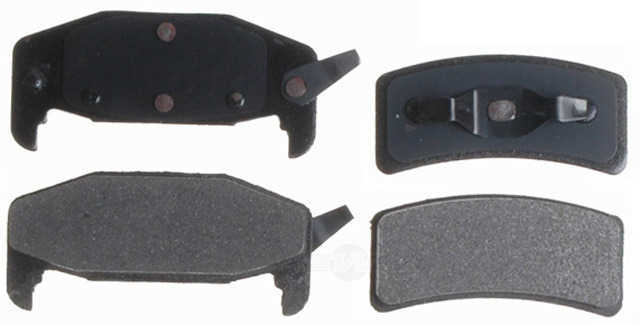 RAYBESTOS - Service Grade Metallic Disc Brake Pad Set - RAY SGD377M