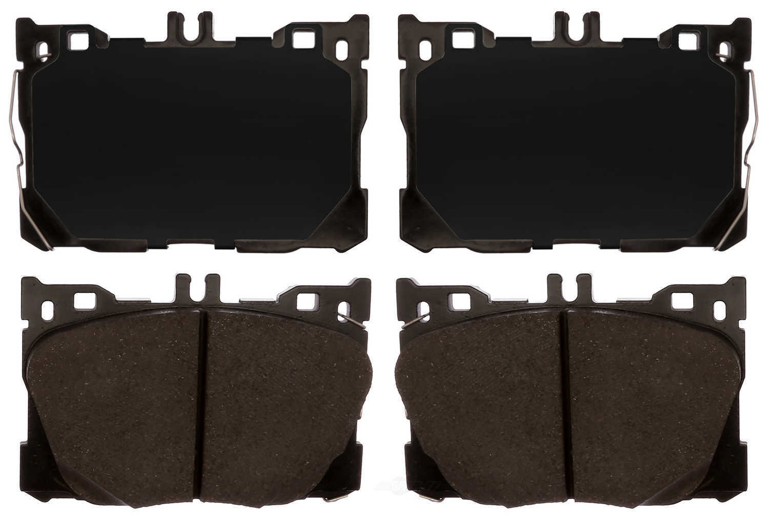 Kit de plaquettes de frein métalliques Raybestos Element3