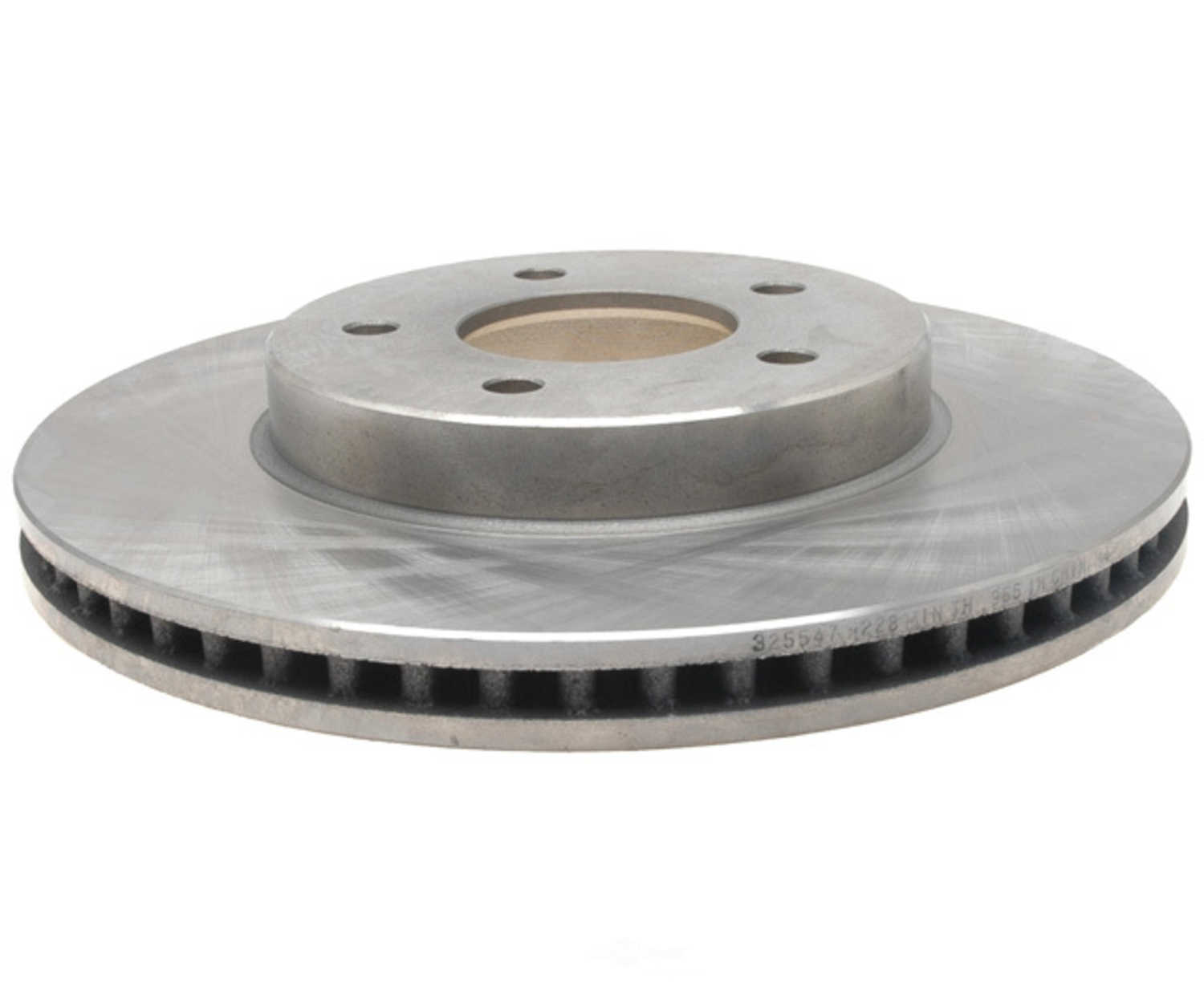 RAYBESTOS - R-Line Disc Brake Rotor (Front) - RAY 580083R