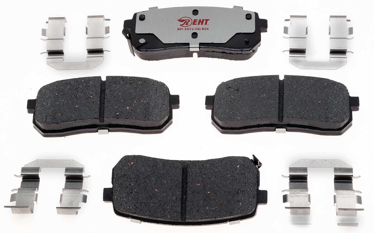 Kit de plaquettes de frein hybrides Raybestos Element3
