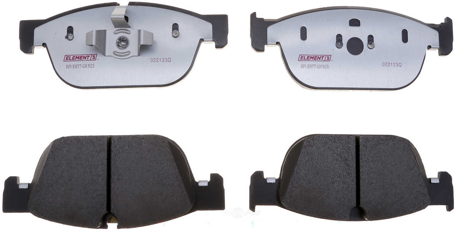 Kit de plaquettes de frein hybrides Raybestos Element3