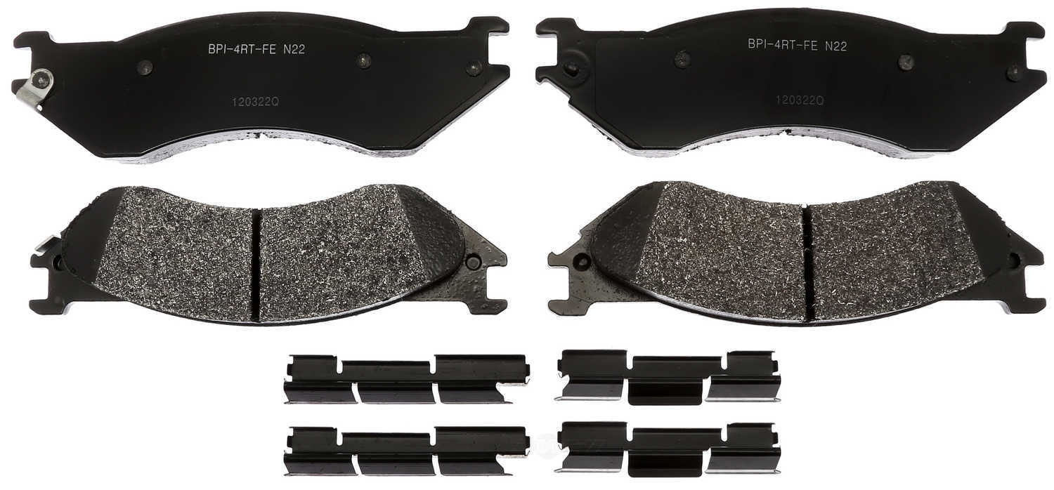 Raybestos Specialty - Truck Metallic Brake Pad Set