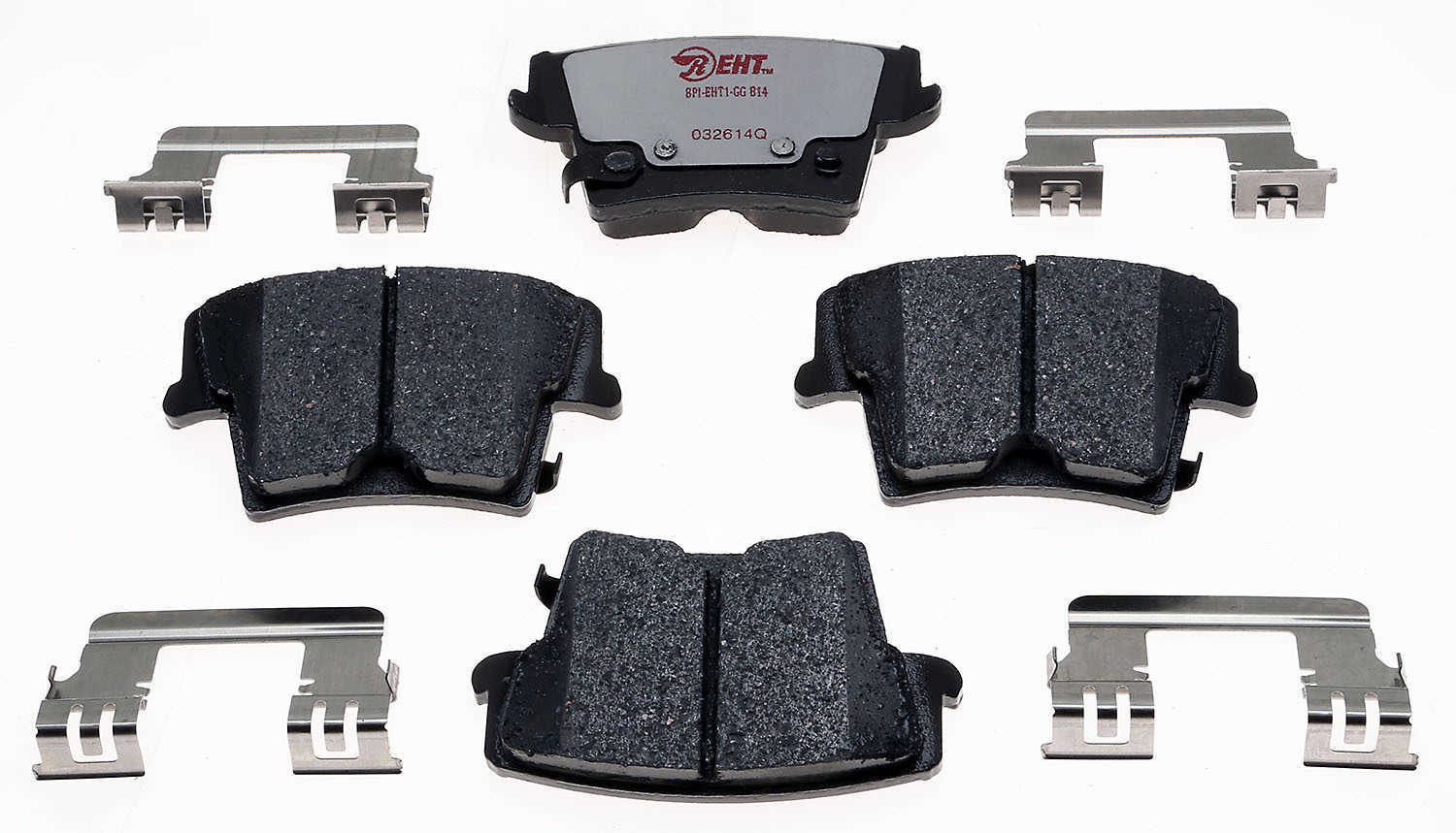 Kit de plaquettes de frein hybrides Raybestos Element3