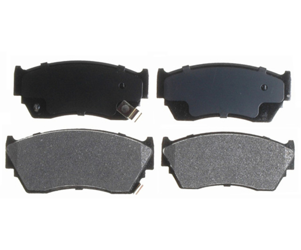 RAYBESTOS - Service Grade Metallic Disc Brake Pad Set - RAY SGD510M