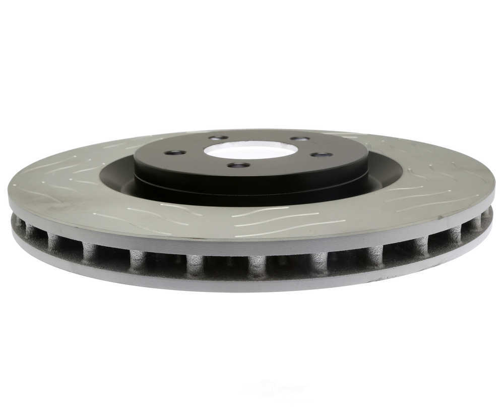 RAYBESTOS - Specialty - Street Performance S-Groove Technology Disc Brake Rotor (Front) - RAY 680497PER